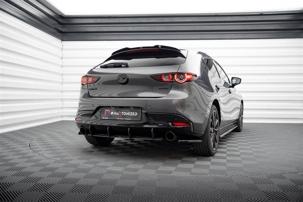 Maxton Design Achterklep Spoiler Extention Mazda 3 Mk4 Versi, Verzenden, Automotive Parts, A.parts@hotmail.nl, Trasmolenlaan 12 3447 GZ Woerden