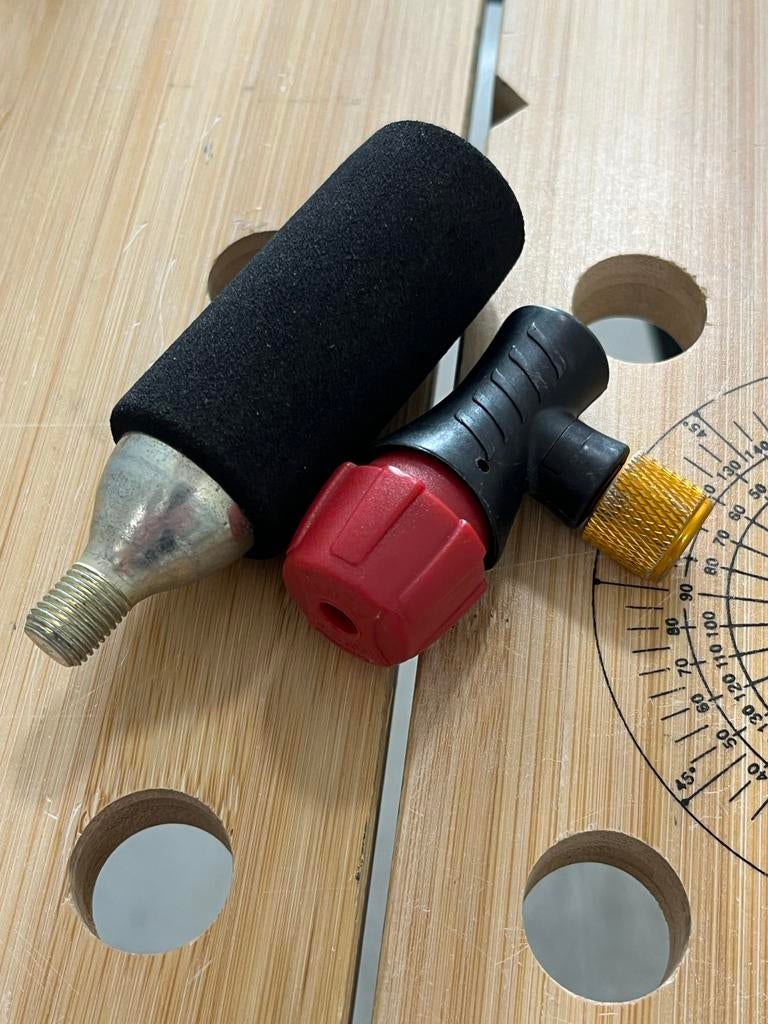 Trivio CO2 Patroon Pompje met Patroon, Ophalen of Verzenden, Gebruikt