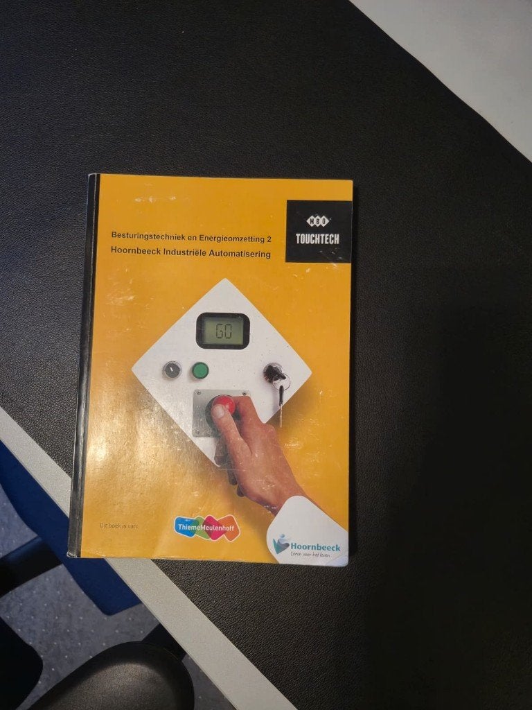 Boek besturingstechniek en energieomzetting 2, Ophalen, Zo goed als nieuw, Elektrotechniek, ThiemeMeulenhoff