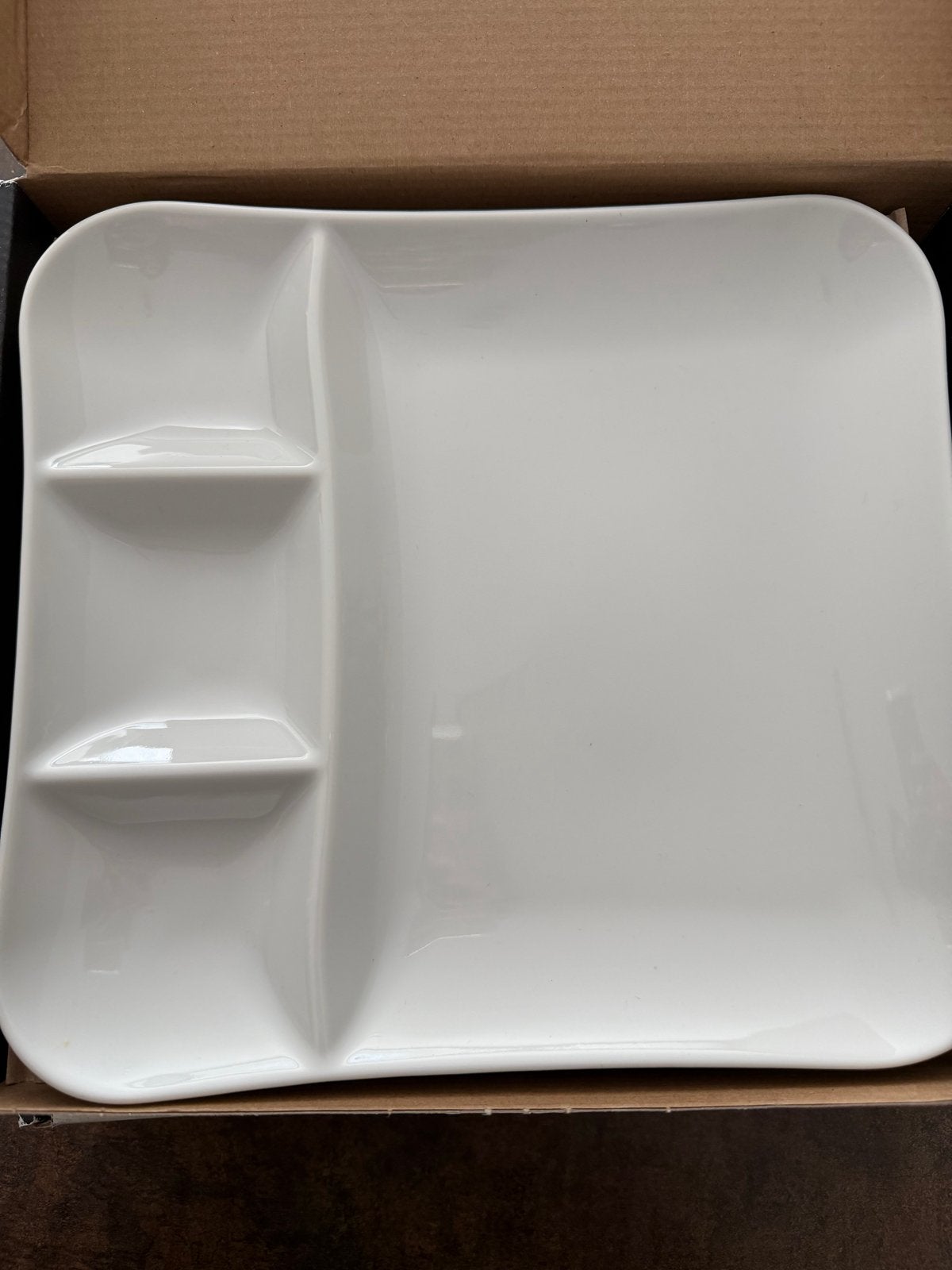 Vivo Villeroy & Boch Fondue/Gourmet Borden (2 stuks), Vivo, Nieuw, Ophalen of Verzenden, Bord(en)
