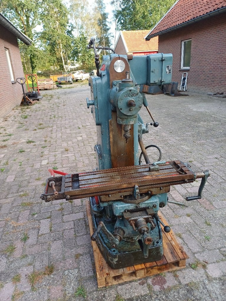 Te Koop Freesbank, Ophalen of Verzenden, Gebruikt, Freesbank, Minder dan 500 mm