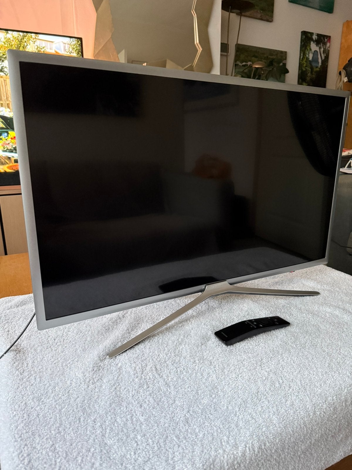 Samsung LED TV 32inch Smart tv is zeer nette staat, Audio, Tv en Foto, Televisies, Ophalen, LED, 50 Hz, 80 tot 100 cm