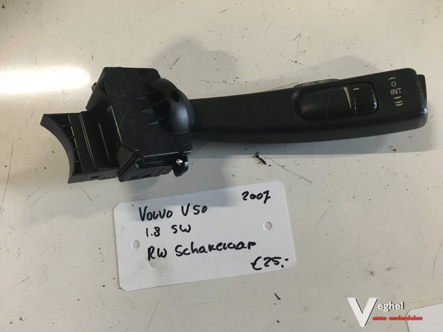 Volvo V50 SW 2007  Ruitenwisserschakelaar, Auto-onderdelen, Gebruikt, -, -, Ophalen of Verzenden