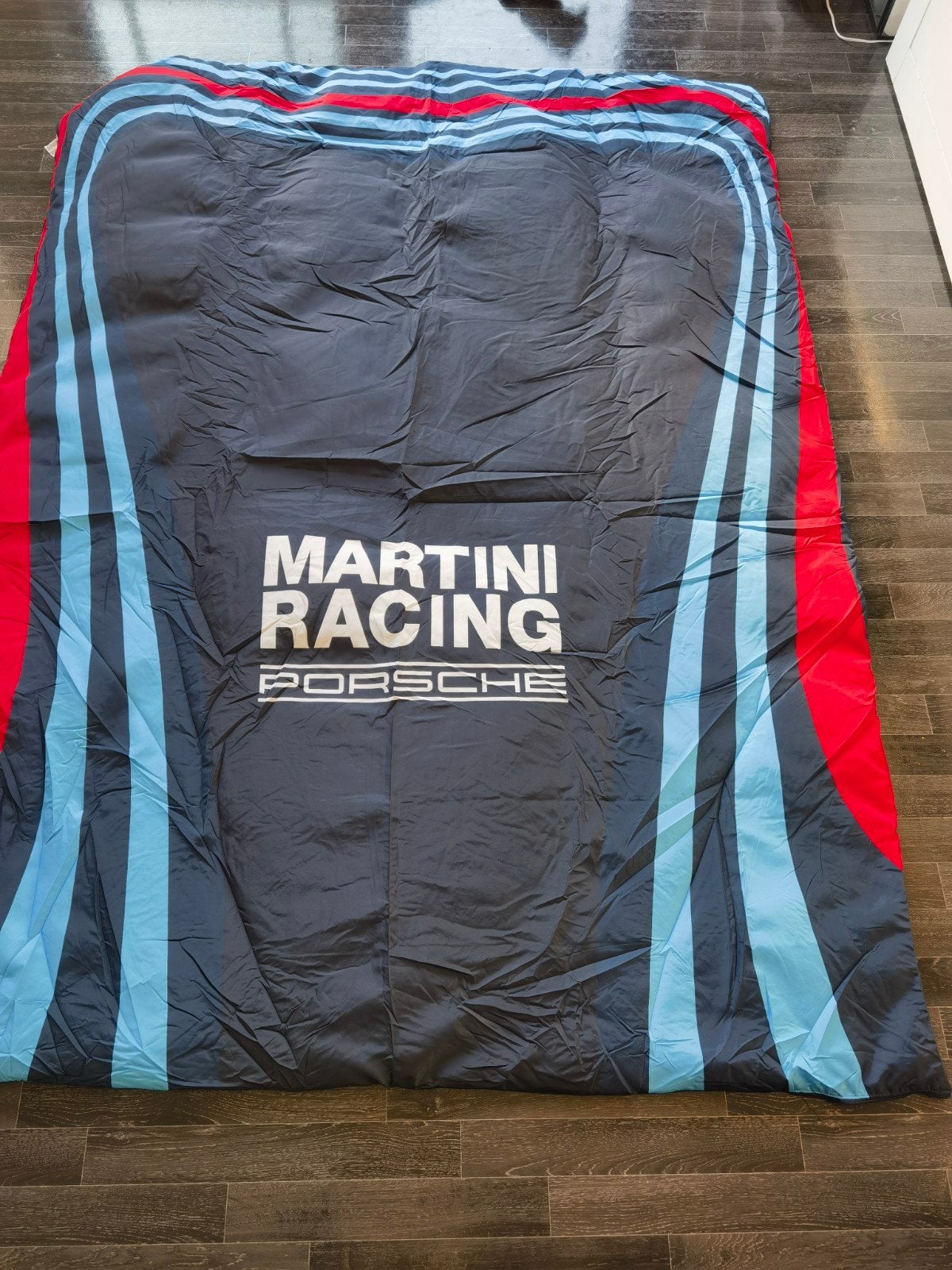 Nieuw origineel martini racing x porsche multifunctionele de, Nieuw, Ophalen of Verzenden, 157 cm, Blauw
