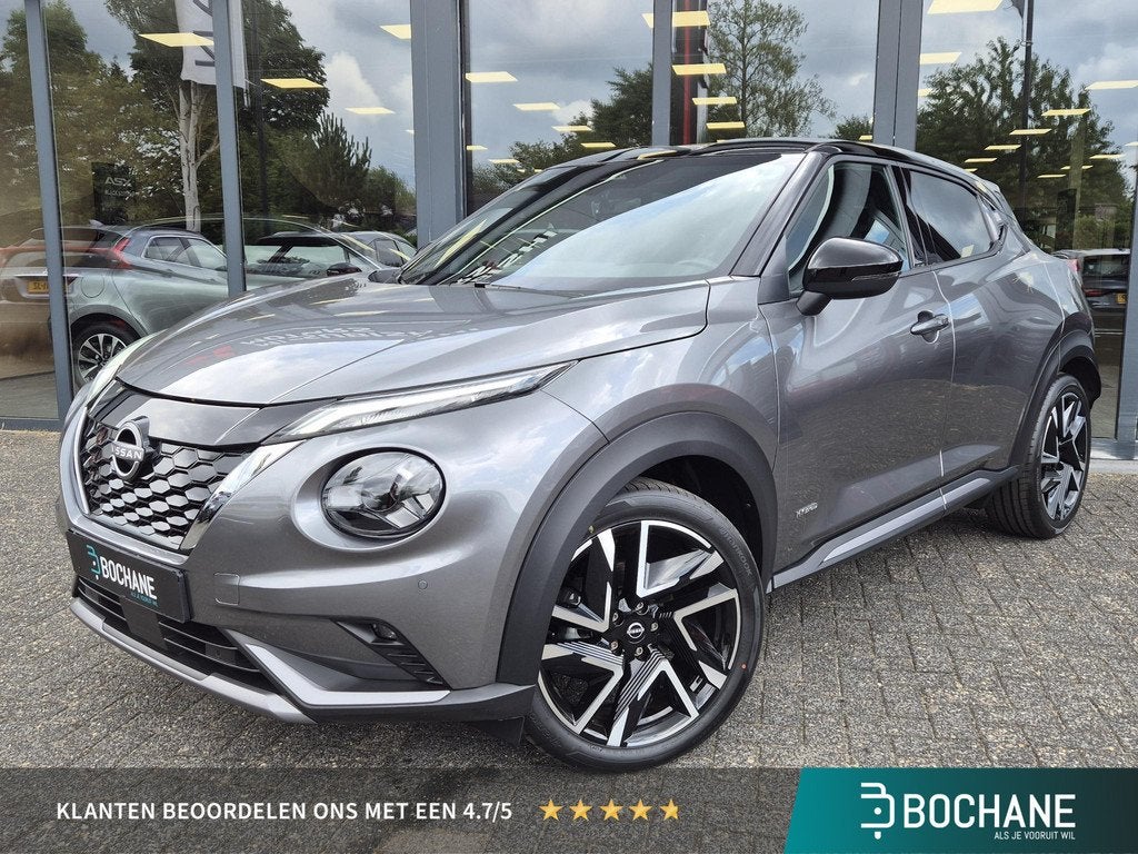 Nissan Juke 1.6 Hybrid N-Design | Navigatie | Cold pack | Ap