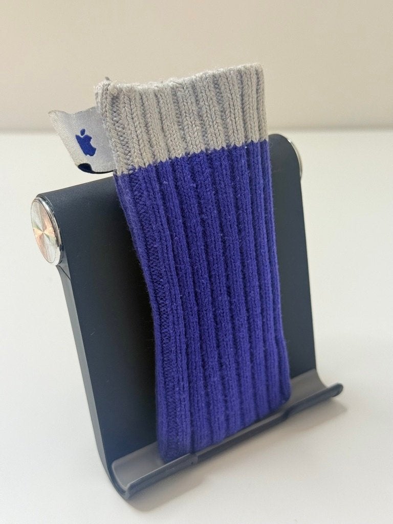  Originele Apple iPod Sock Paars, Ophalen of Verzenden, Gebruikt, Opberg- of Beschermhoesje, Touch