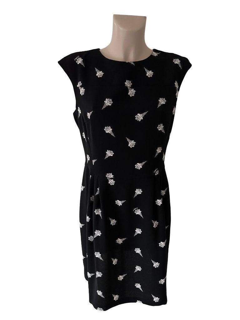 Pinko jurk M, Kleding | Dames, Maat 38/40 (M), Zwart, Ophalen of Verzenden, Zo goed als nieuw