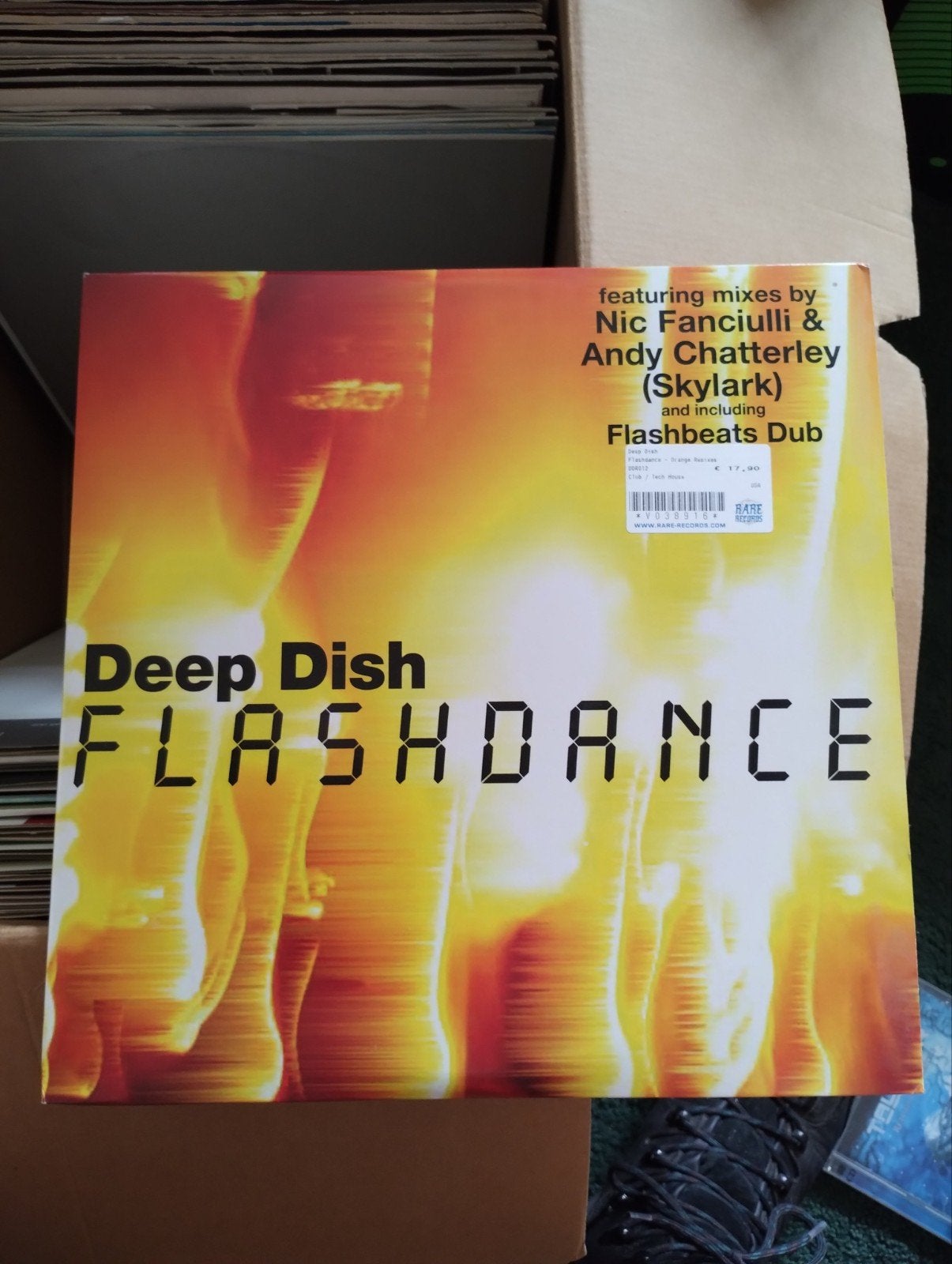 Deep Dish - Flashdance (2x Vinyl, 12 inch), Cd's en Dvd's, Zo goed als nieuw, 12 inch, Dance Populair, Ophalen of Verzenden