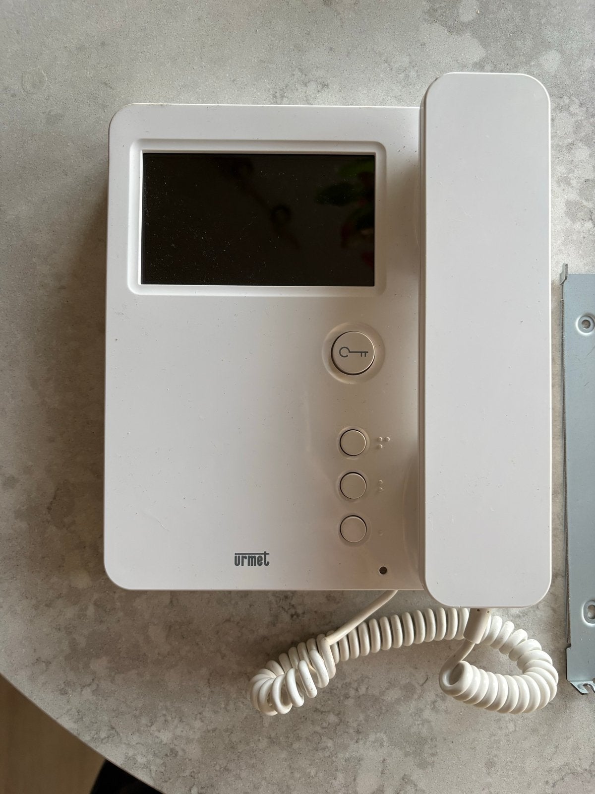 Urmet Intercom met scherm, Ophalen of Verzenden, Gebruikt, Overige typen, Overige soorten