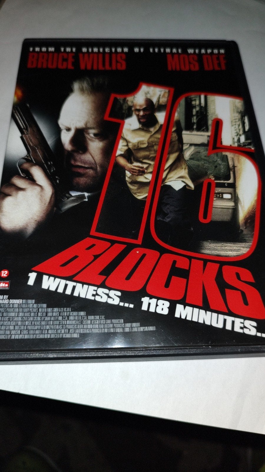 Bruce Willis mos def 16 blocks 2 euro Didam, Ophalen of Verzenden