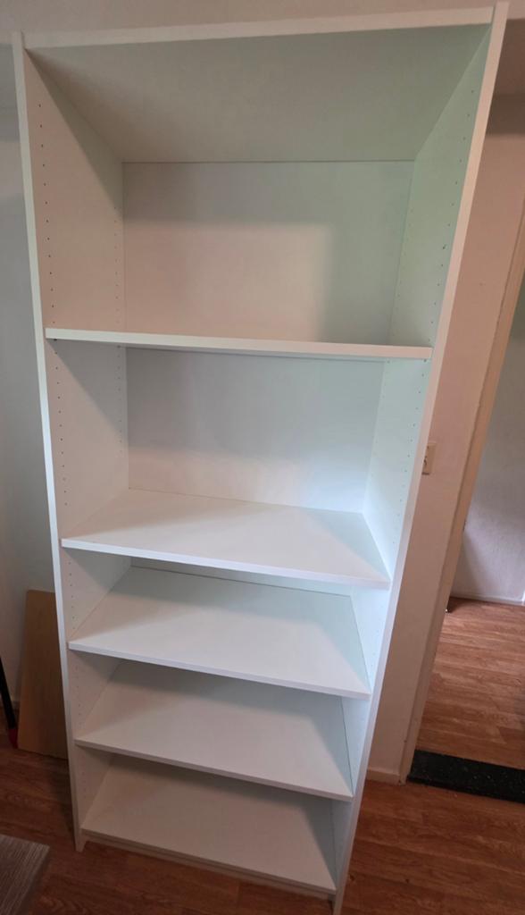 Ikea Billy boekenkast, Ophalen, 200 cm of meer, 50 tot 100 cm, Zo goed als nieuw