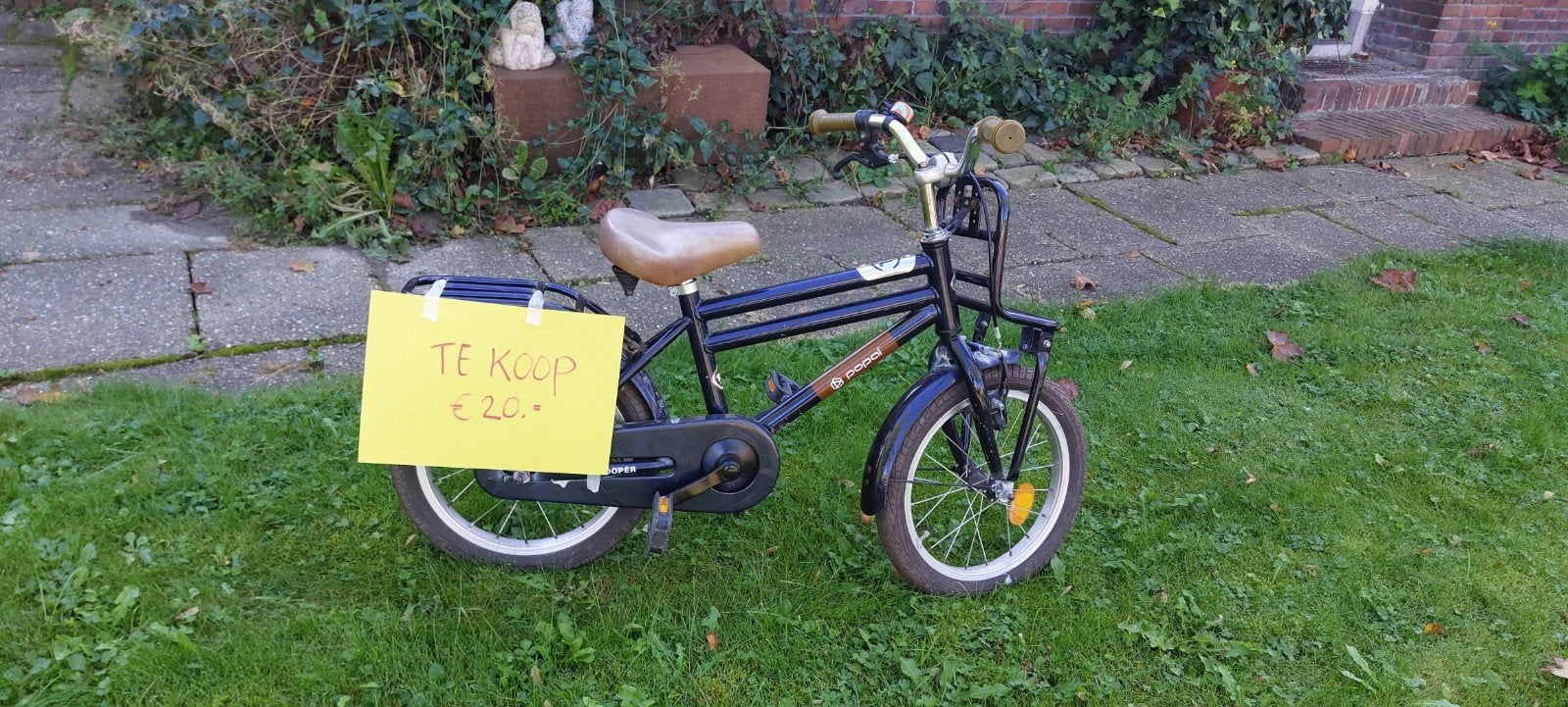 fiets 16 inch, Ophalen, Gebruikt, 1 kind