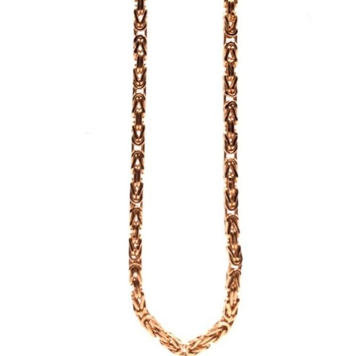 gouden Koningsketting 14kt