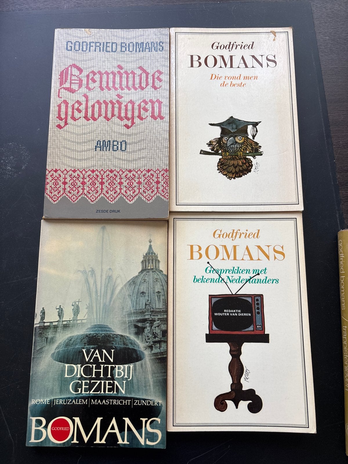 Godfried Bomans Boeken Collectie (7 stuks), Boeken, Ophalen of Verzenden, Gelezen, Nederland