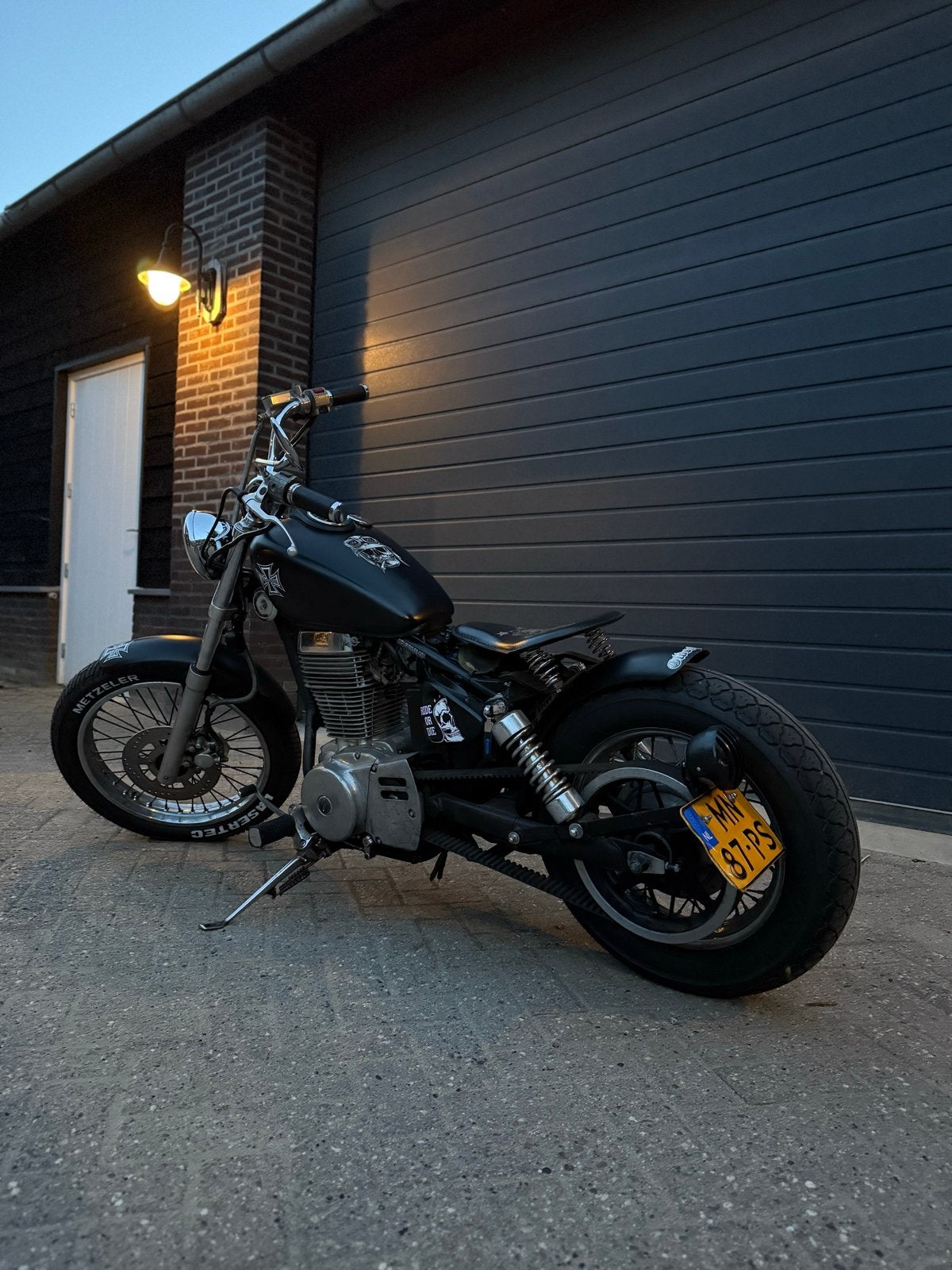 Suzuki LS 650 Savage Bobber - Loopt en rijdt goed!, Ophalen of Verzenden