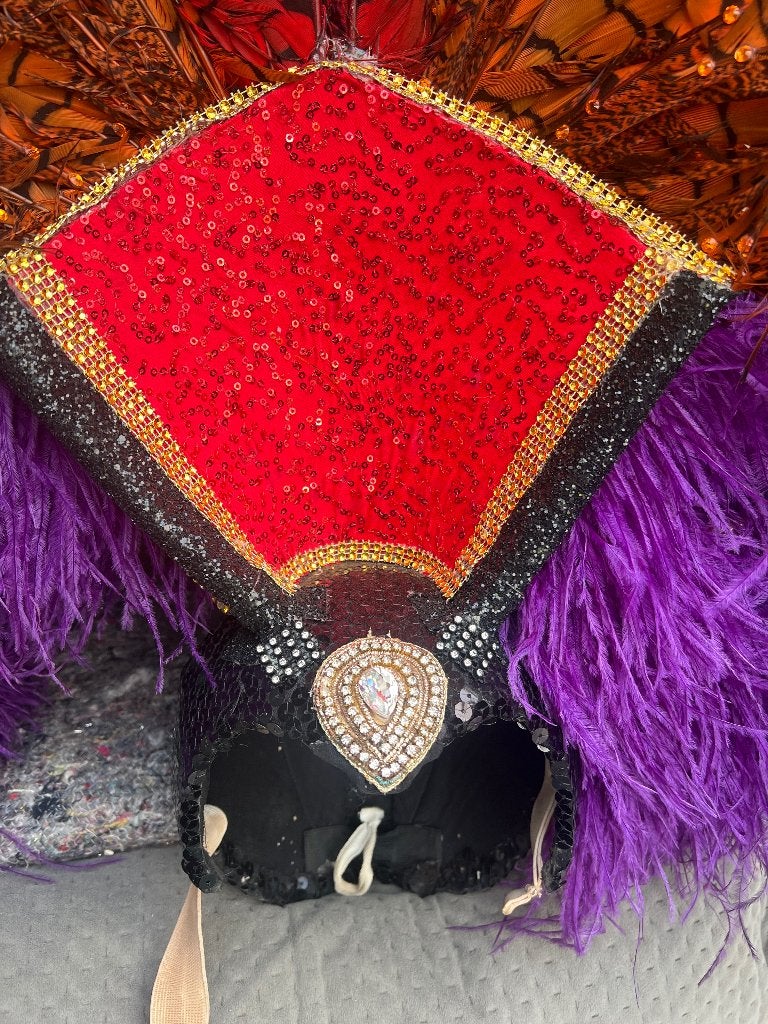 Luxe Carnaval Hoofdtooi – Festival, Ophalen, Gedragen, Carnaval, Accessoires