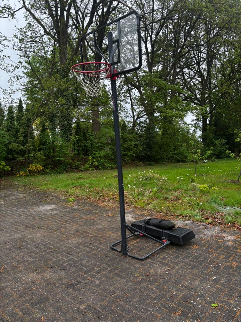 Basketbalpaal, Ophalen, Ring, Bord of Paal