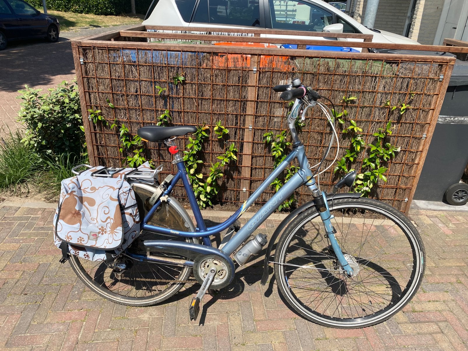 Giant dames fiets, 55 cm of meer, Ophalen, Zo goed als nieuw, Minder dan 10 versnellingen