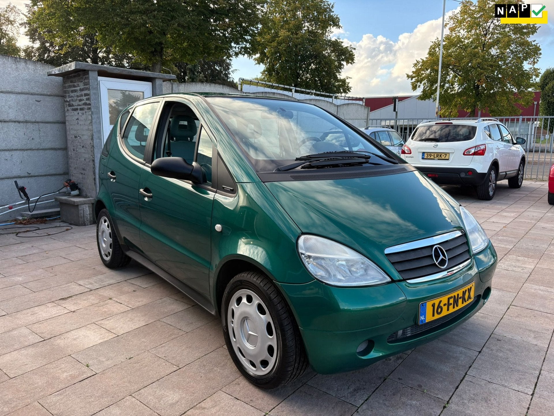 Mercedes-Benz A-klasse 140 Elegance|Automaat|Dealer onderhou, 4 cilinders, Origineel Nederlands, Bedrijf, 1397 cc