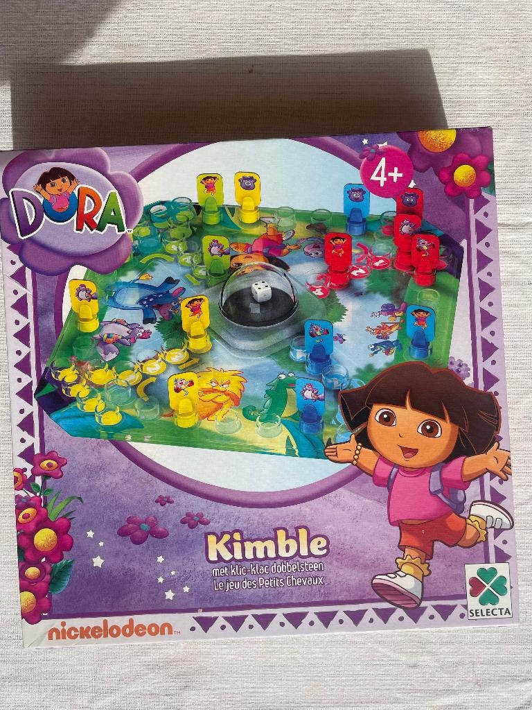 Dora spel, Ophalen of Verzenden, Zo goed als nieuw, Jongen of Meisje