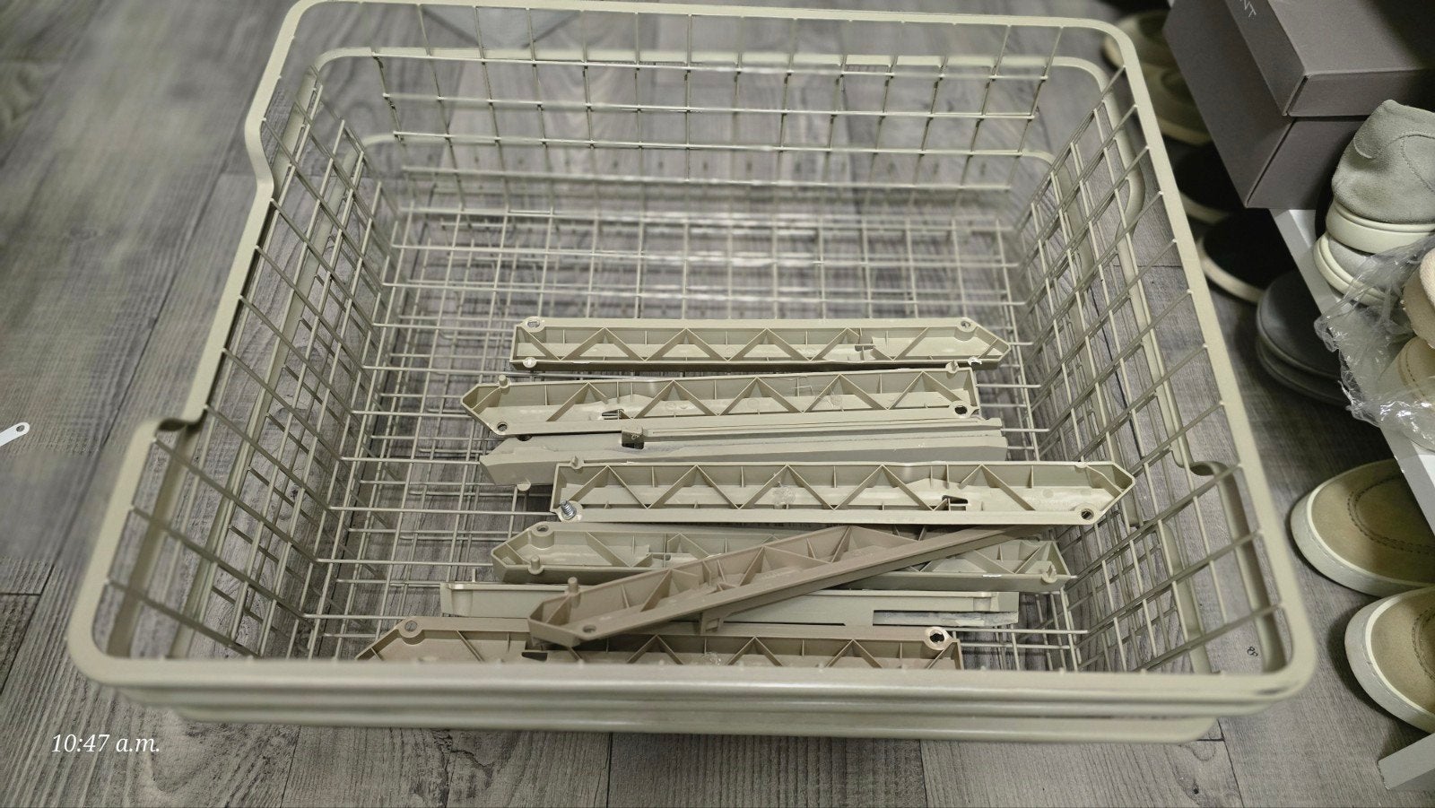 2 Draadmanden voor de ikea kast, Ophalen of Verzenden