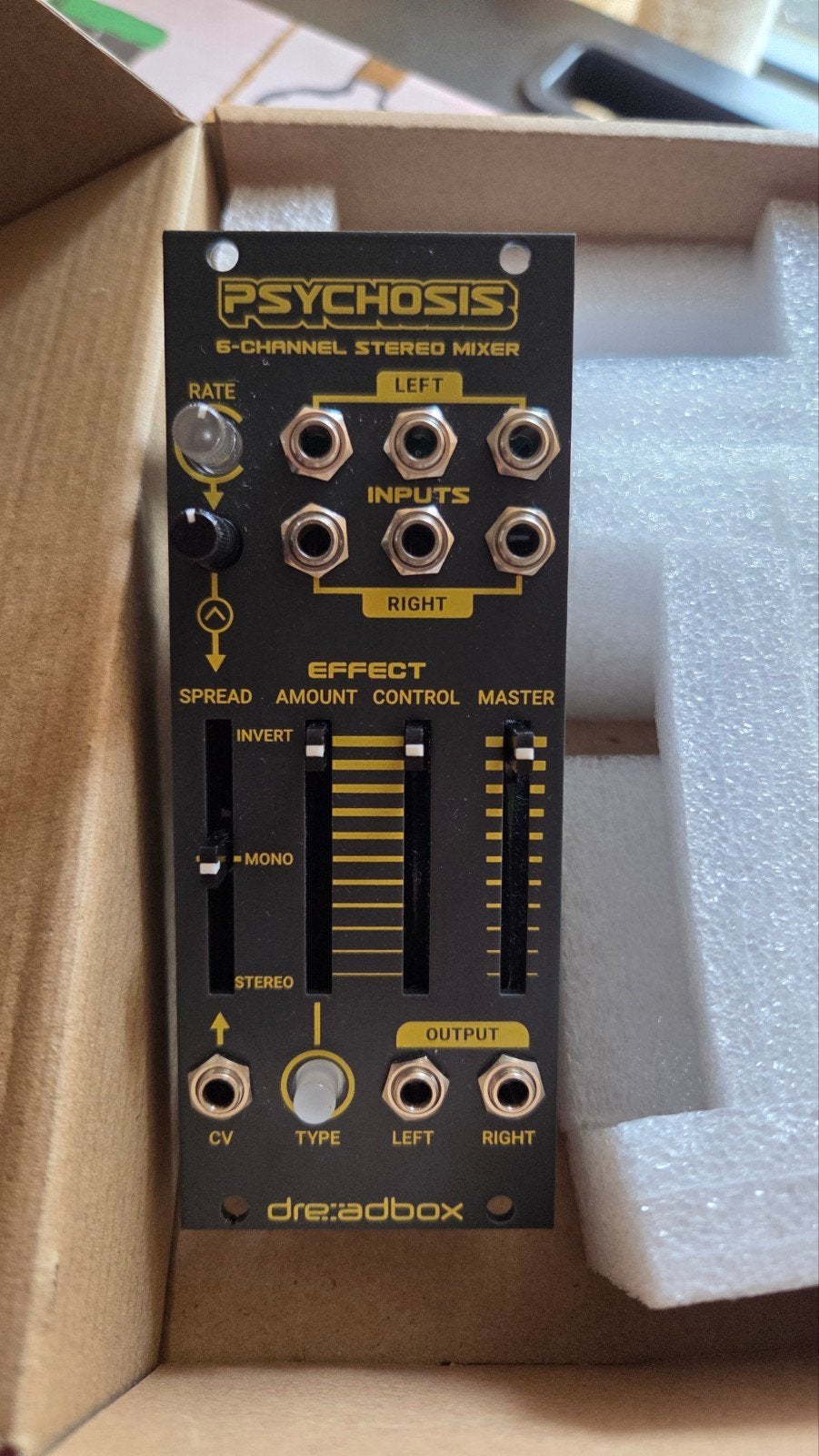 Dreadbox Psychosis Eurorack module, Muziek en Instrumenten, Ophalen of Verzenden, Zo goed als nieuw