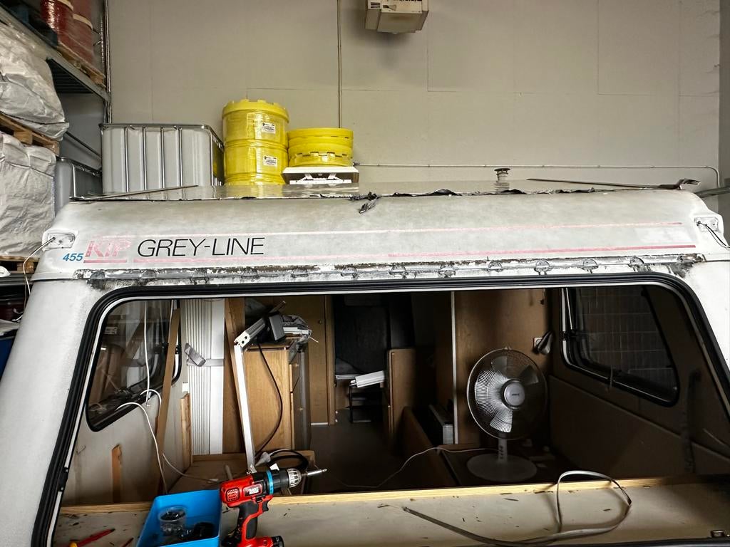Gezocht: Kap voor Kip Greyline 42ttz/KG-42 uit 1993, 213cm, Ophalen