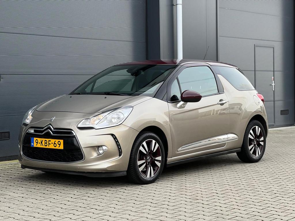 Citroen DS3 1.6 VTI So Chic| Automaat| Airco| Lmv, Euro 5, Stof, Gebruikt, 4 cilinders
