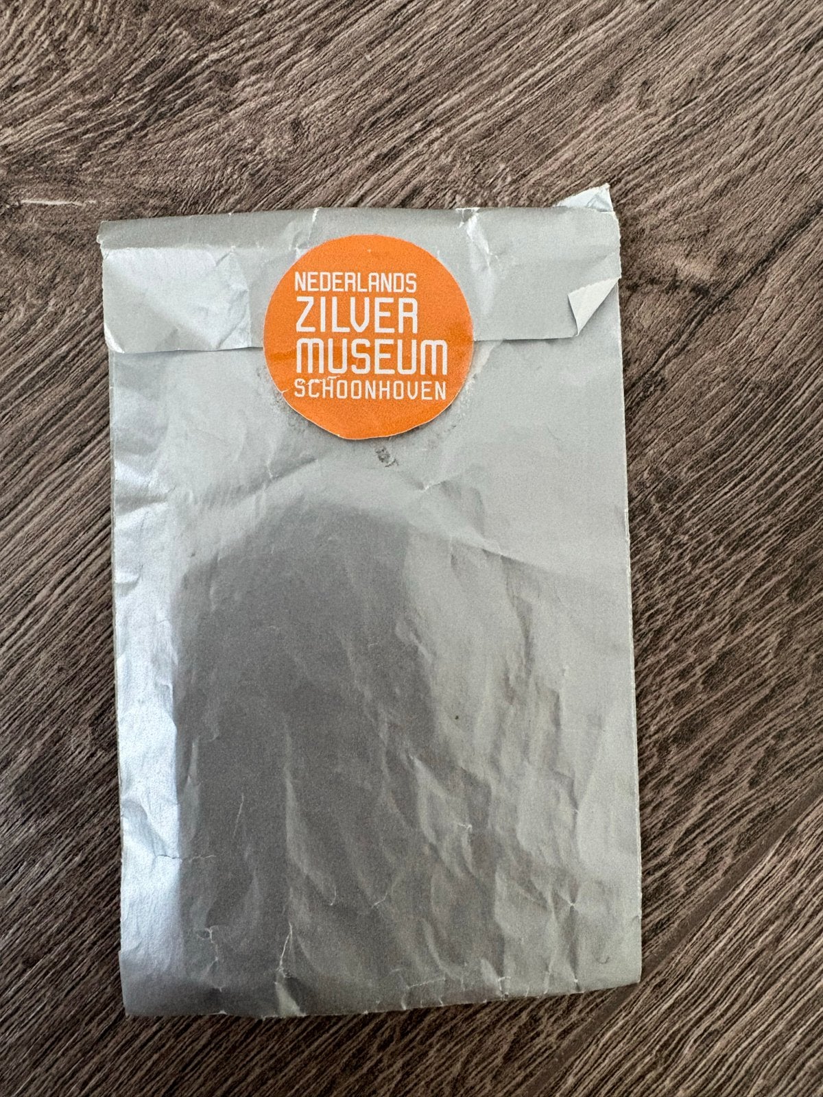 Antieke Zilveren Lepel - Nederlands Zilver Museum, Ophalen, Zilver