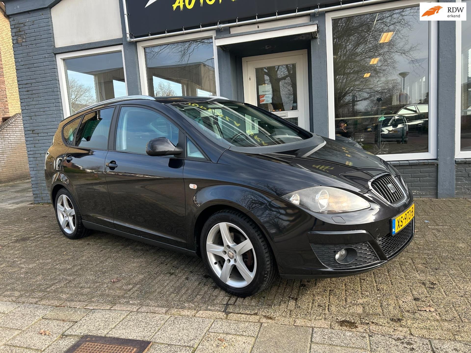 Seat Altea XL 1.4 TSI Style/ CRUISE/ CLIMA/ PDC/ ANDROID/ ST, Auto's, Voorwielaandrijving, Gebruikt, Zwart, 4 cilinders