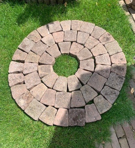 te koop: cirkelstenen, Ophalen, Gebruikt, Overige typen, Minder dan 5 m²