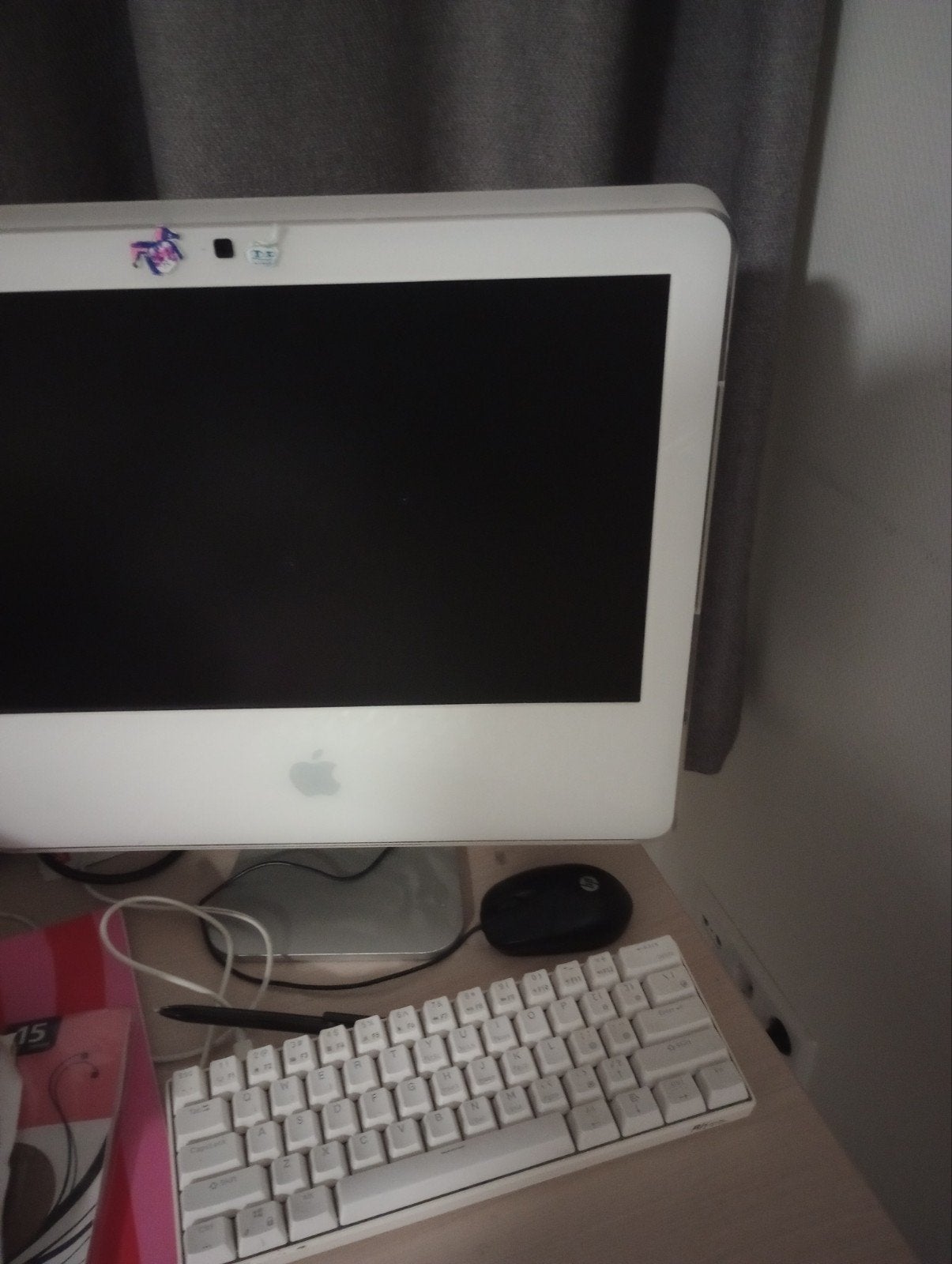 iMac G5 - barst in scherm, Computers en Software, Ophalen, IMac, Onbekend
