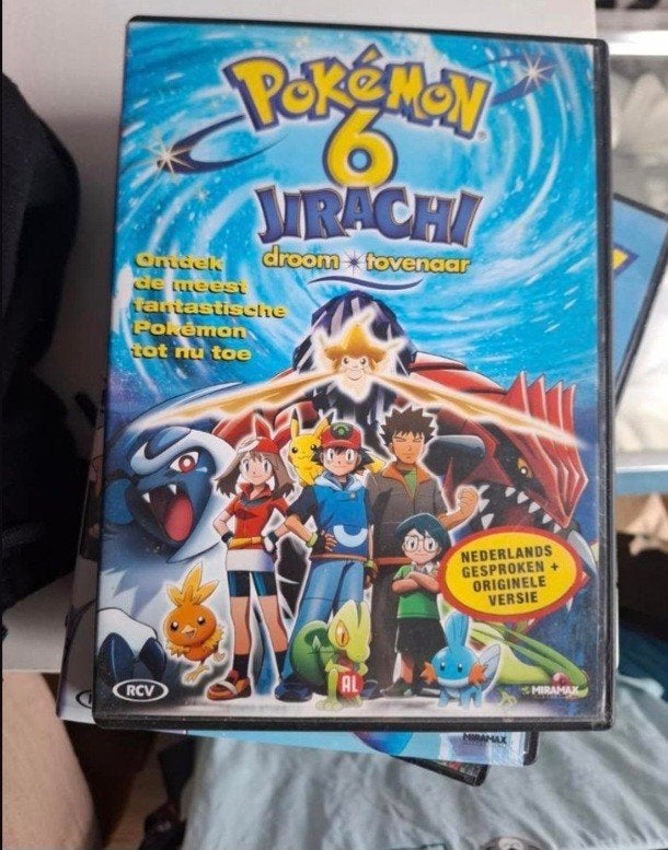 Pokémon dvd 6, Cd's en Dvd's, Alle leeftijden, Ophalen of Verzenden, Zo goed als nieuw, Europees