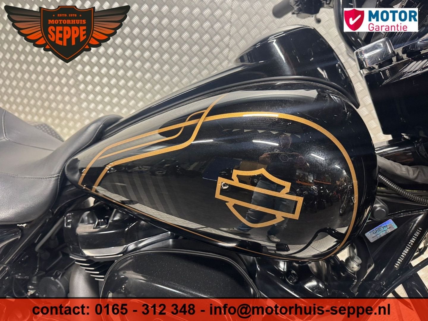 HARLEY-DAVIDSON STREET GLIDE SPECIAL FLHXS, HARLEY-DAVIDSON, Bedrijf, Onbekend, Toermotor