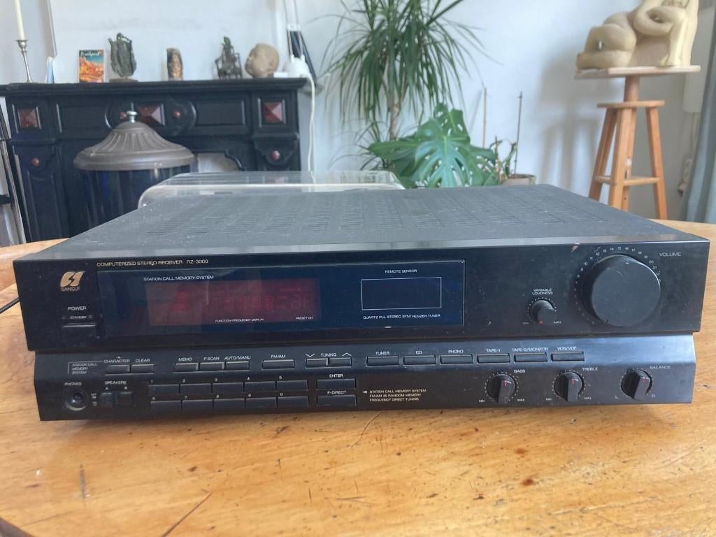 Sansui versterker, Ophalen, Gebruikt, Overige merken