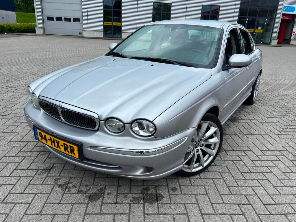 Jaguar X-type 3.0 V6 Executive AUTOMAAT, Auto's, Jaguar, Gebruikt, Bedrijf, 4x4, Euro 4