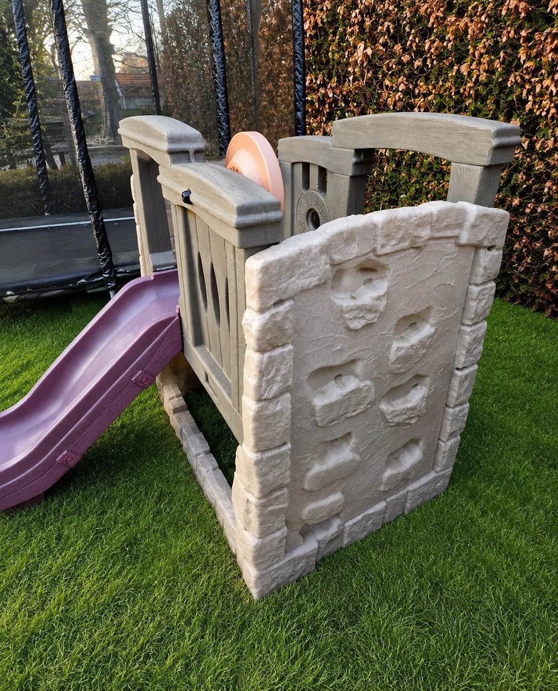 Little tikes glijbaan met klimwand, Ophalen, Glijbaan