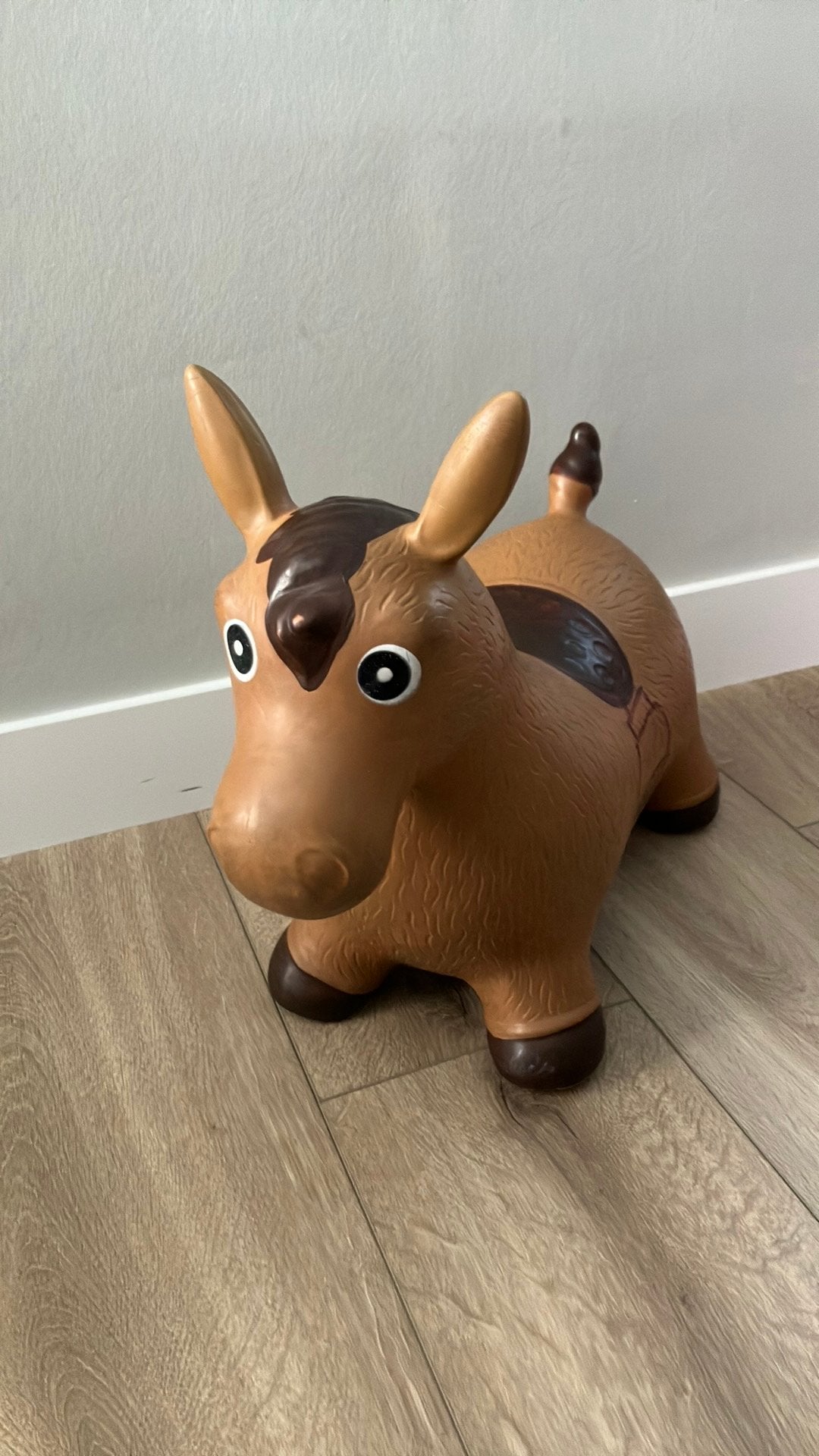 Skippy paard, Kinderen en Baby's, Speelgoed | Hobbelfiguren, Ophalen, Zo goed als nieuw