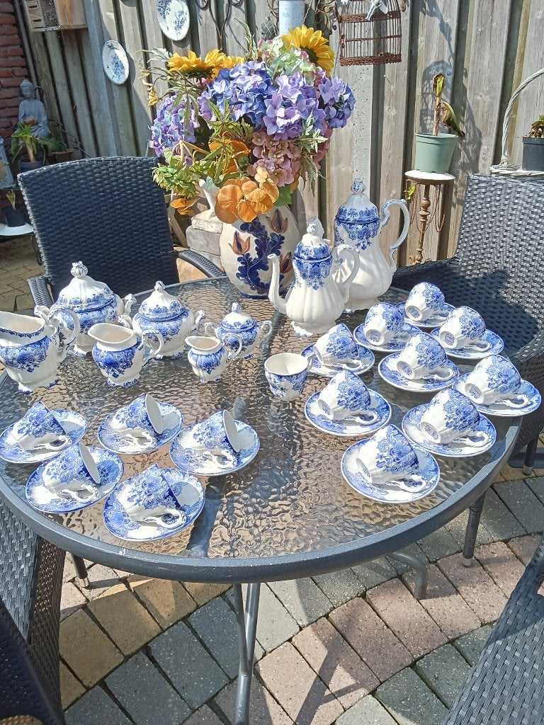 Te koop serviesdelen boch - bfk - dordrecht, Antiek en Kunst, Ophalen of Verzenden