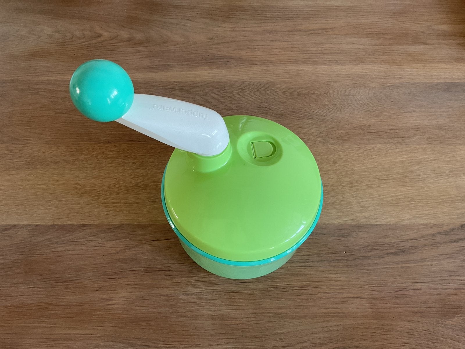 Tupperware Speedy Chef - Handmatige Keukenmachine, Gebruikt, Overige typen, Ophalen of Verzenden, Met deksel