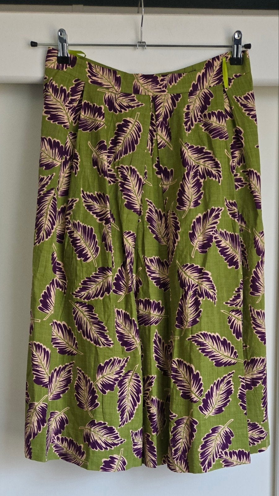 Nieuwe King Louie fleurige rok met rits, maat 40, Maat 38/40 (M), Exota bv, Nieuw, Ophalen of Verzenden