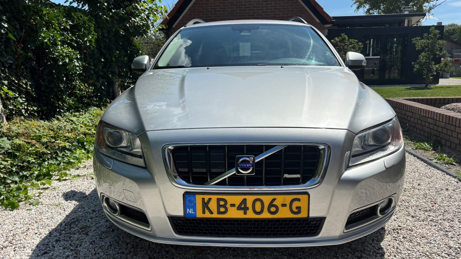 Volvo V70 3.0 T6 AWD AUT 2008 Grijs, Automaat, 2953 cc, 2000 kg, 1714 kg
