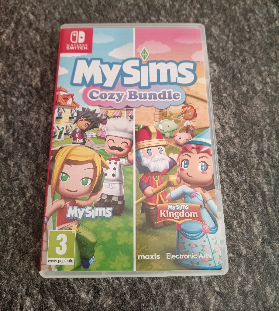 my sims cozy bundle nintendo switch, Ophalen, 1 speler, Zo goed als nieuw, Vanaf 3 jaar