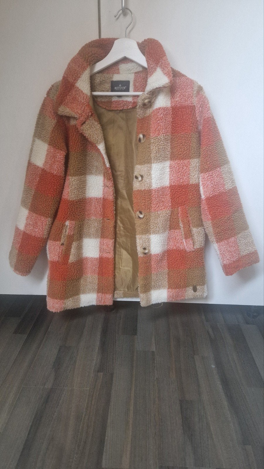 Winterjas meisje van Retour maat 152, Kleding | Dames, Jassen | Winter, Ophalen of Verzenden, Zo goed als nieuw, Retour, Maat 34 (XS) of kleiner