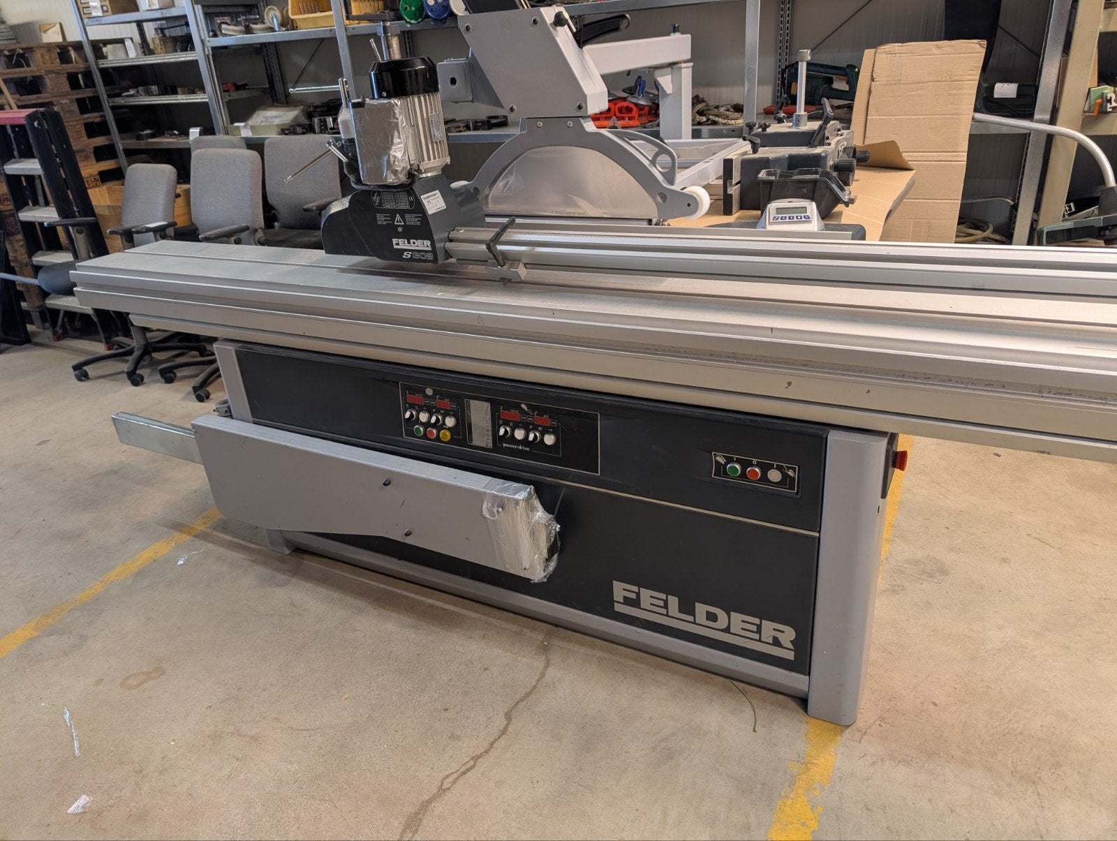 Felder KF700S Combinatie machine, Ophalen, Felder, ., .