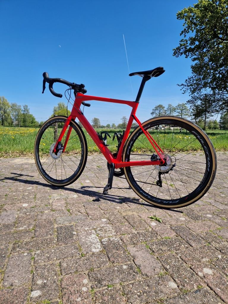 BMC roadmachine 02 met Ultegra afmontage, Overige merken, Carbon, Ophalen of Verzenden, 57 tot 61 cm