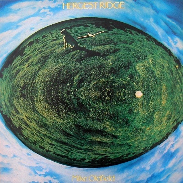 LP - Mike Oldfield ‎– Hergest Ridge, Cd's en Dvd's, Vinyl | Rock, Gebruikt, Poprock, LP, Beschermende buitenhoes, 12 inch, Ophalen of Verzenden