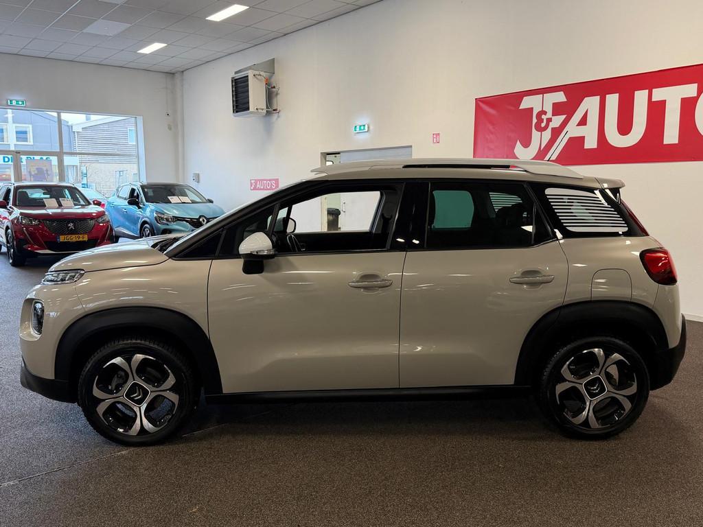 Citroen C3 Aircross 1.2 PureTeche, NAVIGATIE, PANO, CRUISE, Gebruikt, Bedrijf, 600 kg, 3 cilinders
