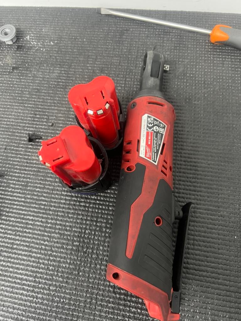 Elektrische ratel milwaukee, Ophalen of Verzenden, Zo goed als nieuw