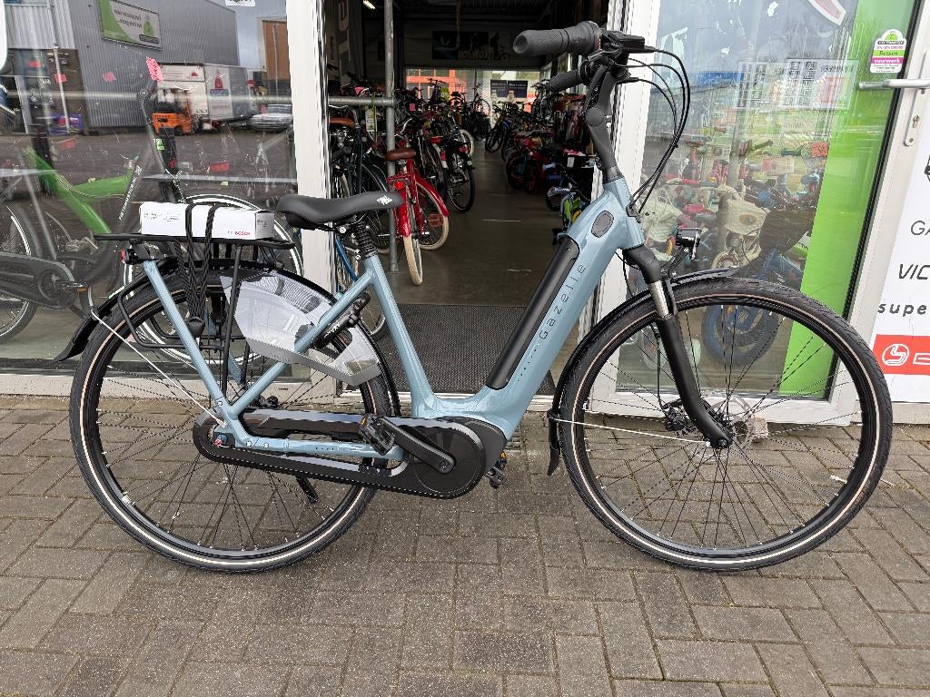 FIETSMASTER Gazelle Grenoble C7 Plus HMB BOSCH MIDDENMOTOR, Fietsen en Brommers, Elektrische fietsen, Nieuw, Gazelle, 51 tot 55 cm